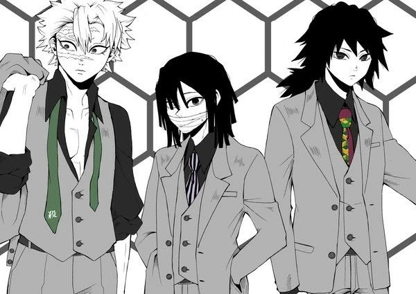 Giyuu Sanemi Obanai thumbnail