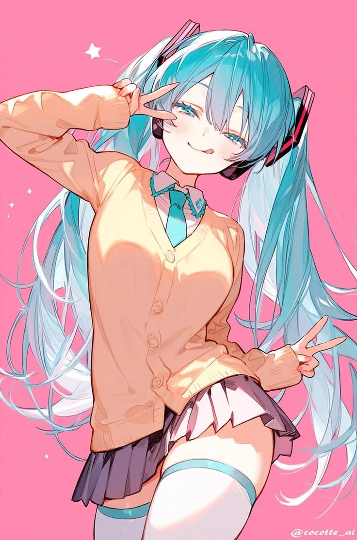 Hatsune Miku thumbnail