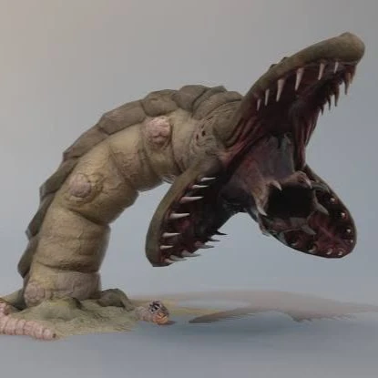 Death worm thumbnail