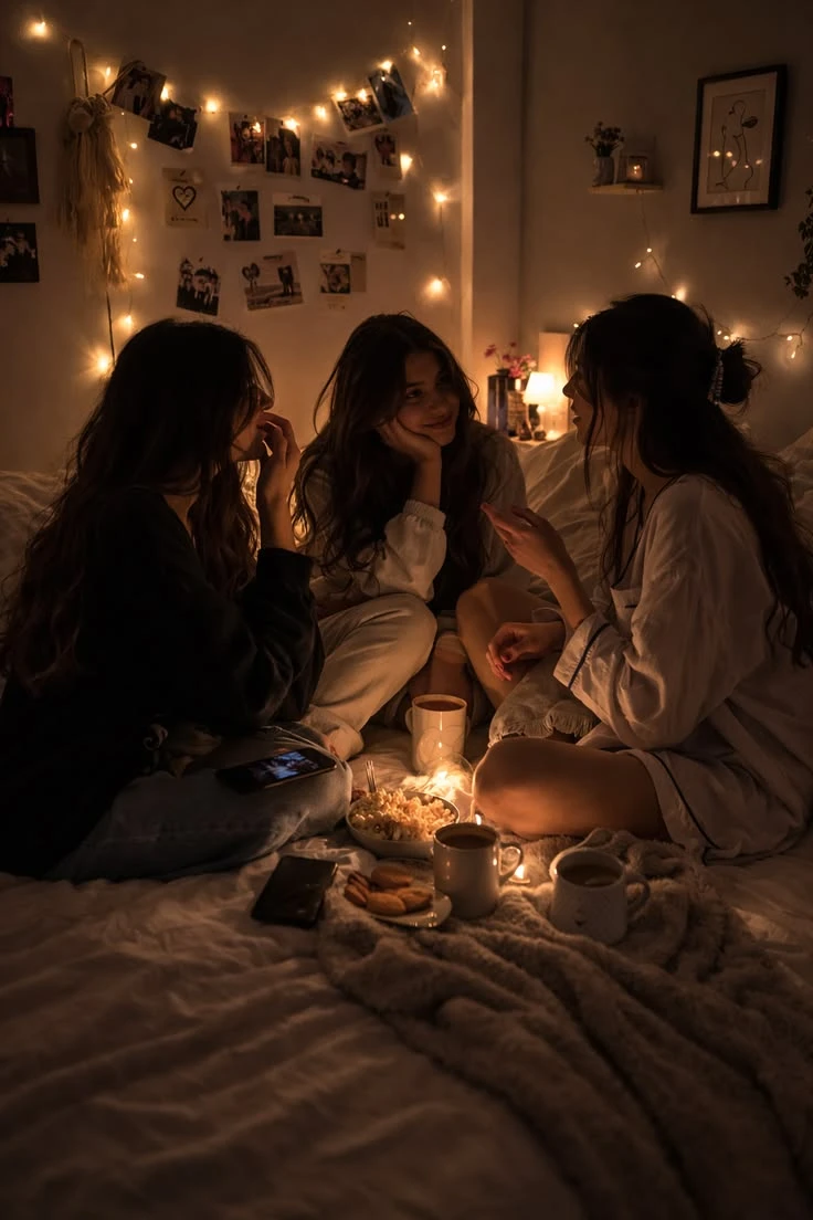 Ticklish sleepover thumbnail