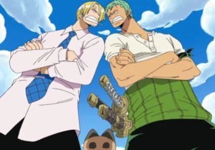 Zoro and Sanji thumbnail
