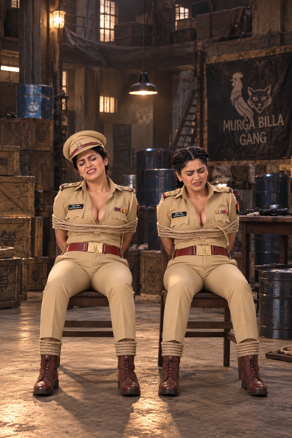 SHO Haseena Malik and Karishma Singh thumbnail
