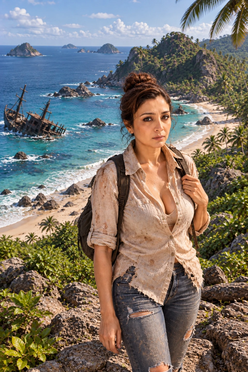 Sunaina - Mysterious Island (RPG) thumbnail