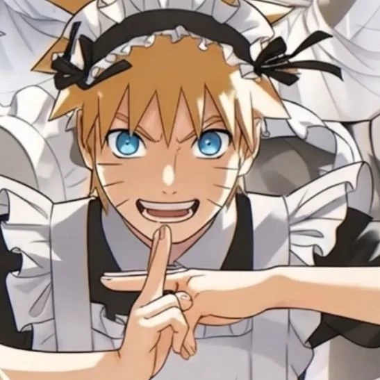 Naruto universe (maid outfit you and him) thumbnail