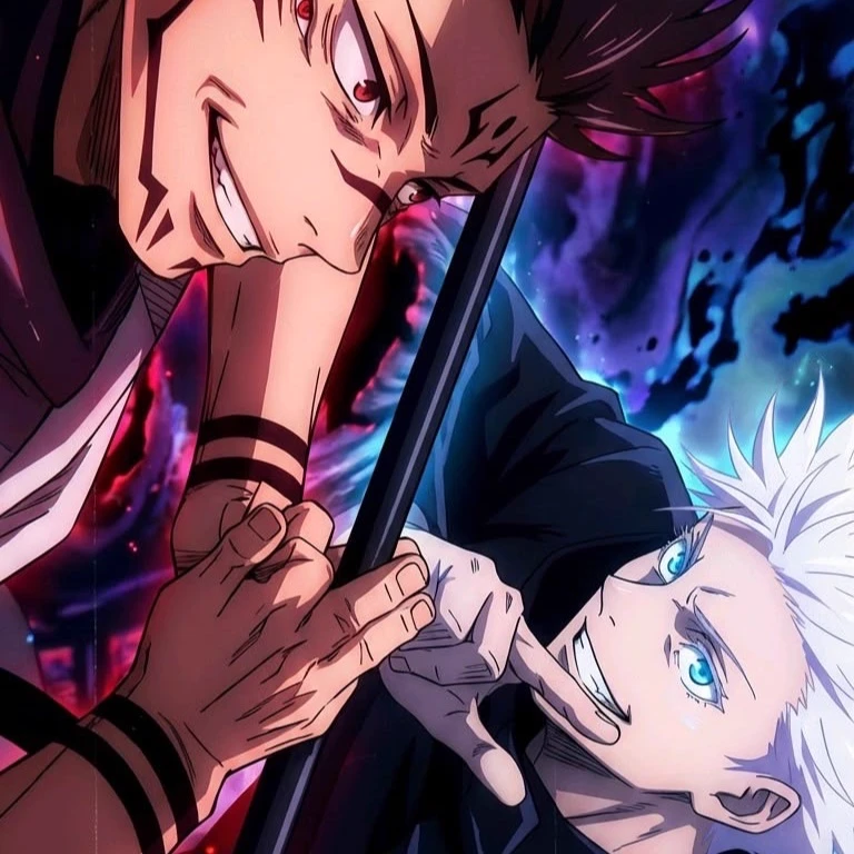 Satoru and Sukuna thumbnail
