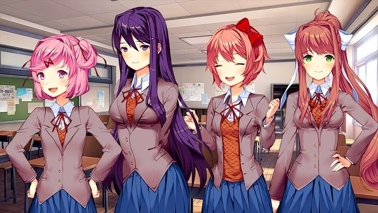 Doki Doki Literature Club thumbnail