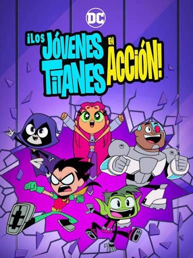 the young titans in action thumbnail