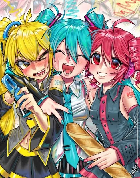 Triple baka thumbnail