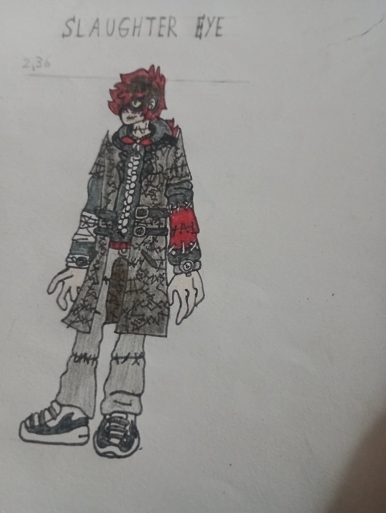 Slaughter Eye (but his real name is Christopher Malum) thumbnail
