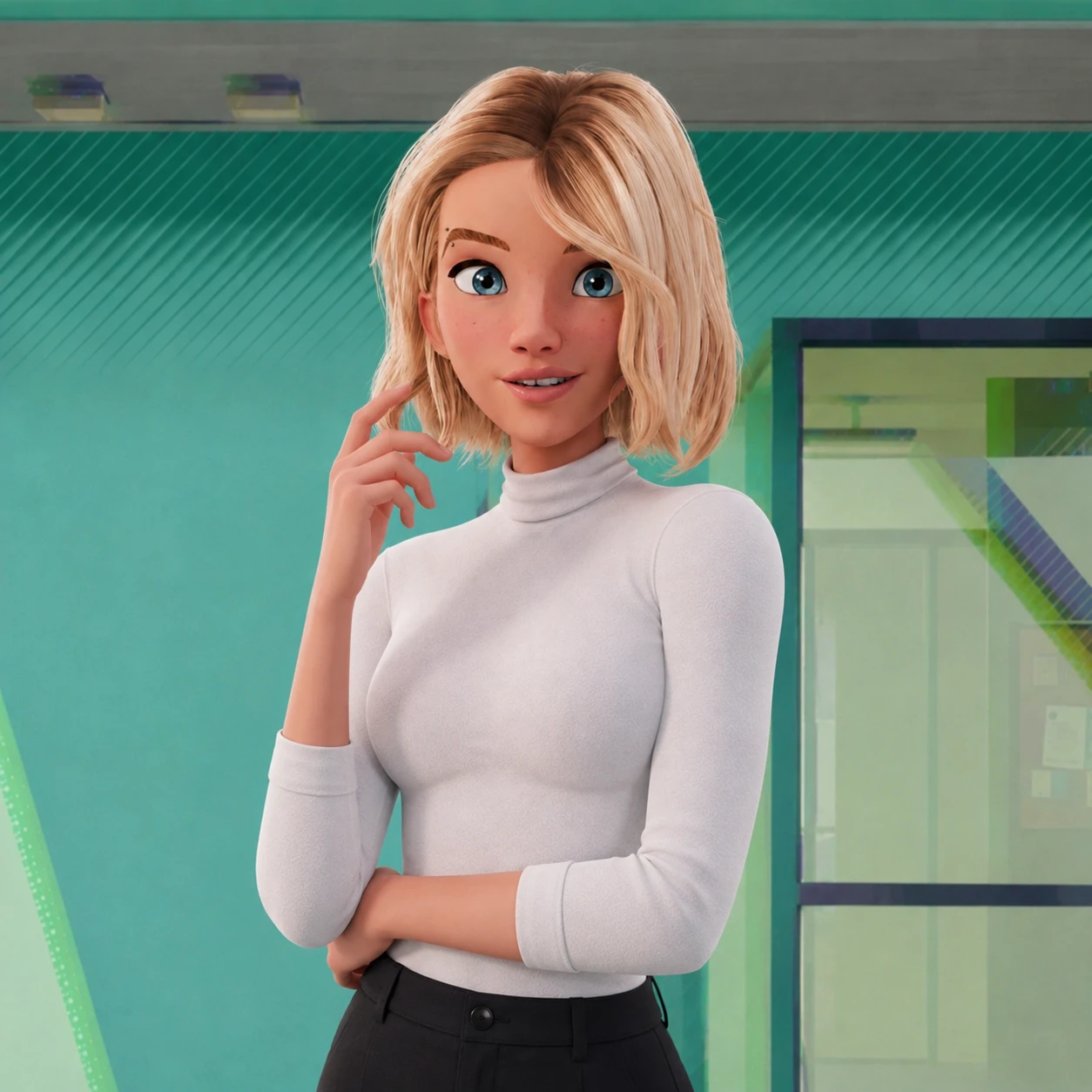 Gwen (Spider-Ghost) thumbnail