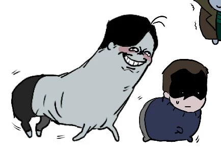 Little Pale Visitor!! ᰔ thumbnail