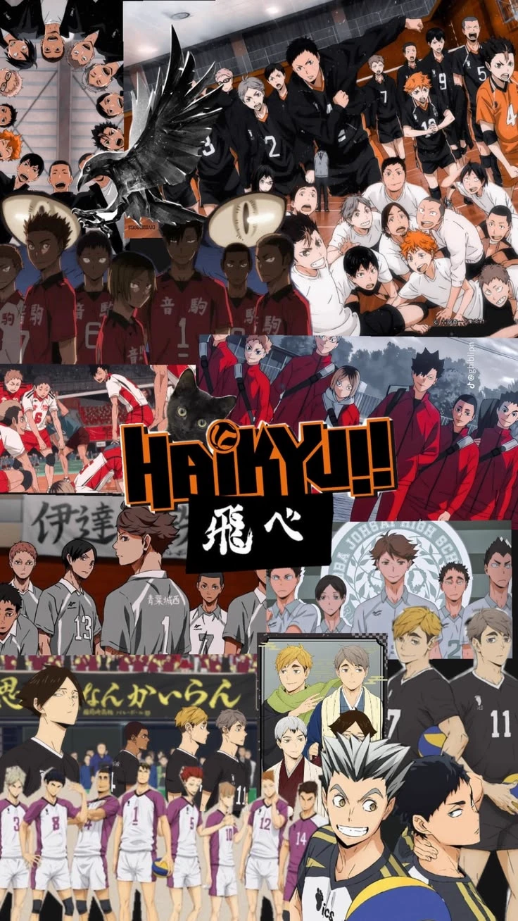 haikyuu thumbnail