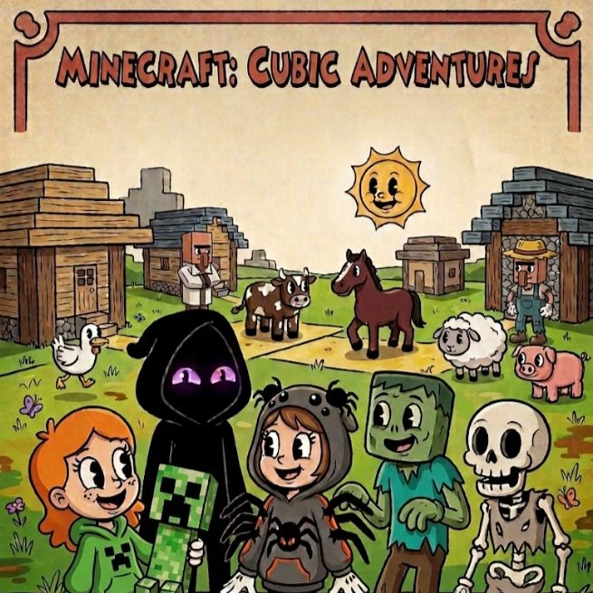 Minecraft: the cube adventures  thumbnail