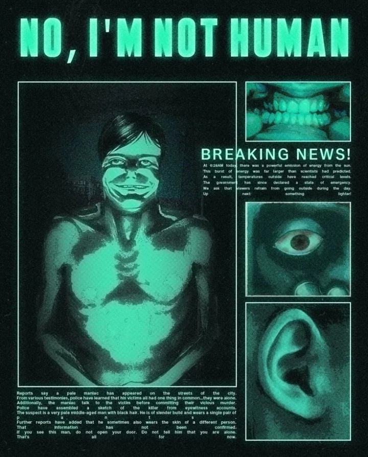 No, I am not a human thumbnail