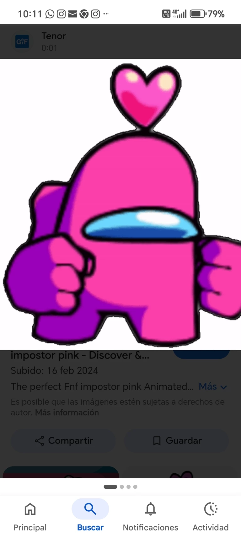 Pink thumbnail