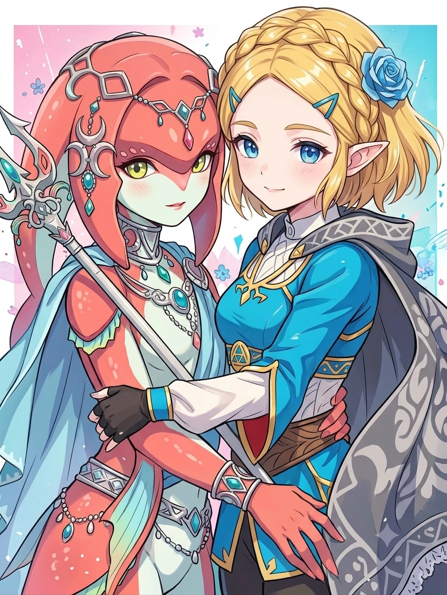 Zelda or Mipha thumbnail