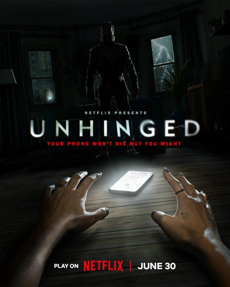 Disturbed - Netflix video game thumbnail