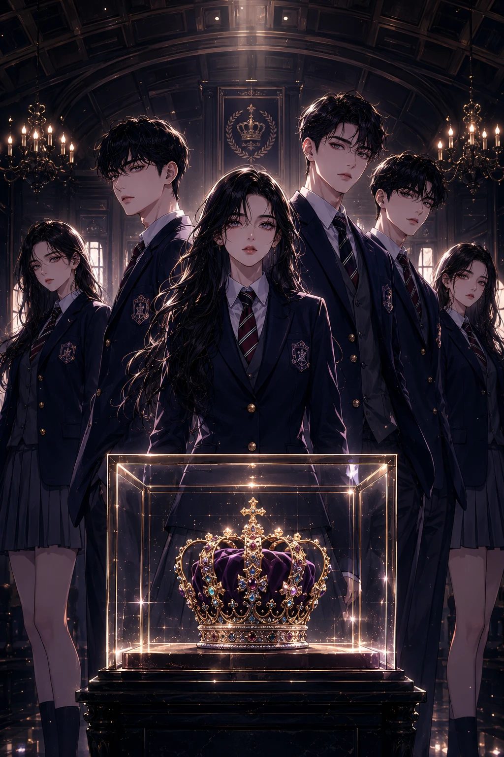 Hierarchy Of The Crown  thumbnail