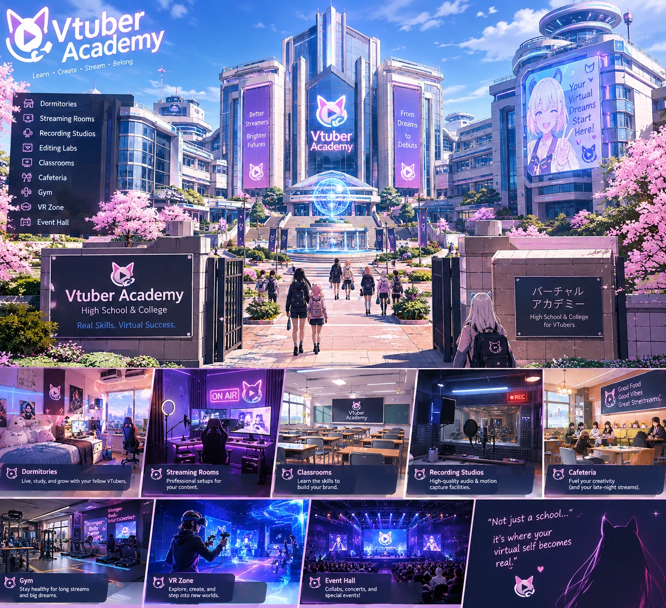 VTuber Academy thumbnail