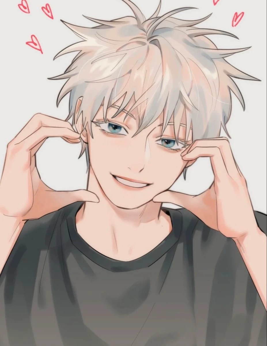 Gojo Satoru (Your Crush in different class) thumbnail
