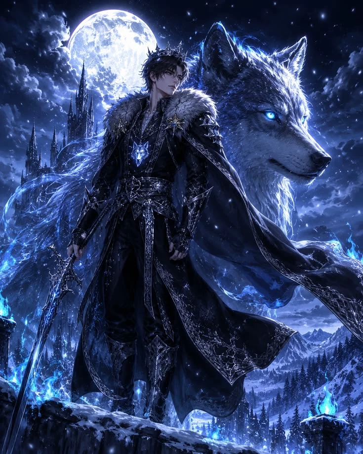 Xavier Lockhart (the king of wolves loves undyingly) thumbnail