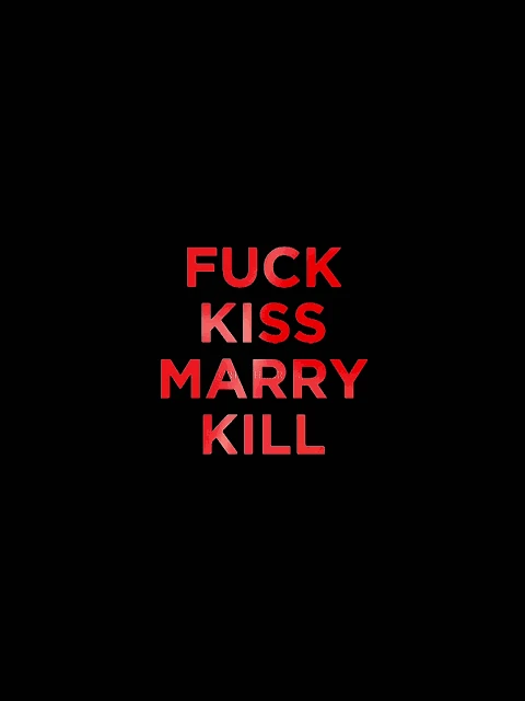 COD; Marry, Kiss, Killl, Fuck thumbnail