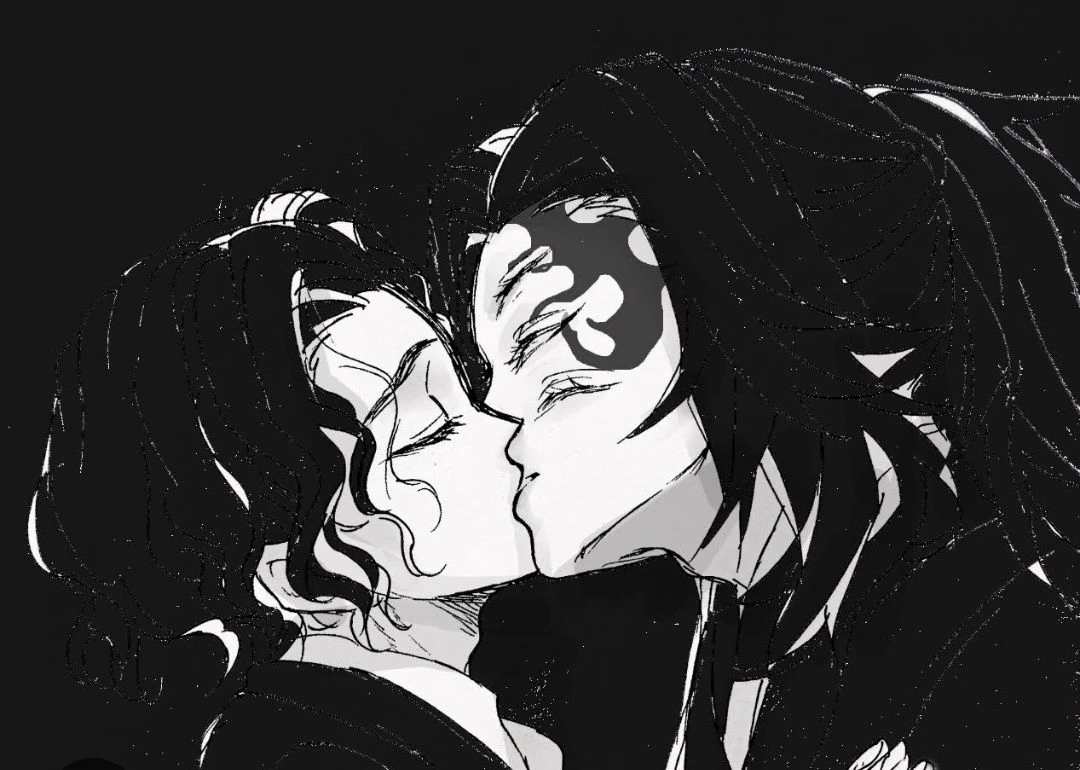 ★kokushibu,seu marido 🌙★bl muzan× kokushibu thumbnail