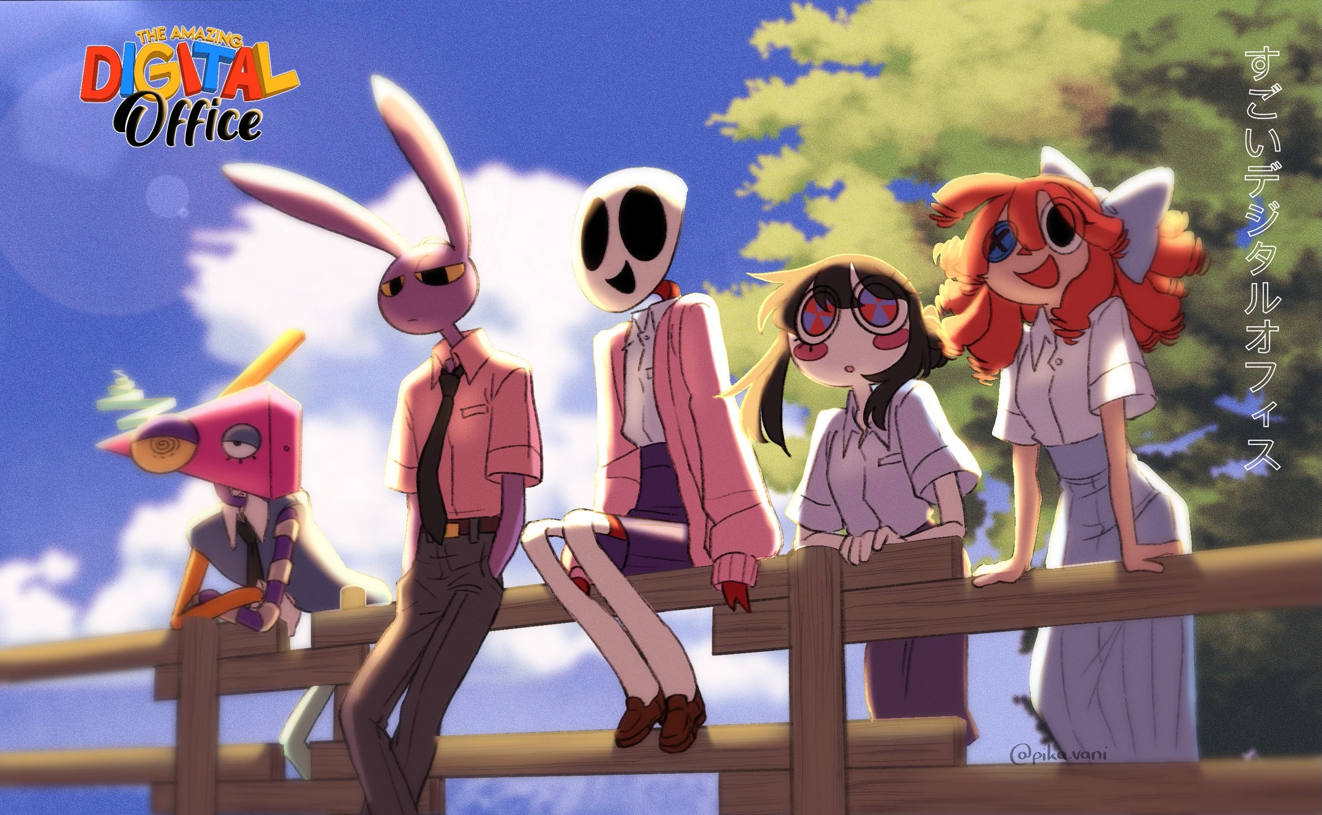 TADC (Office AU!) thumbnail