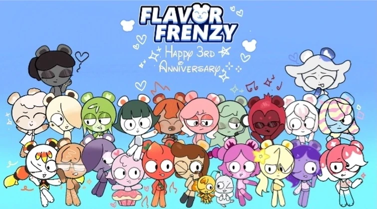 FLAVOR FRENZY!!!  thumbnail