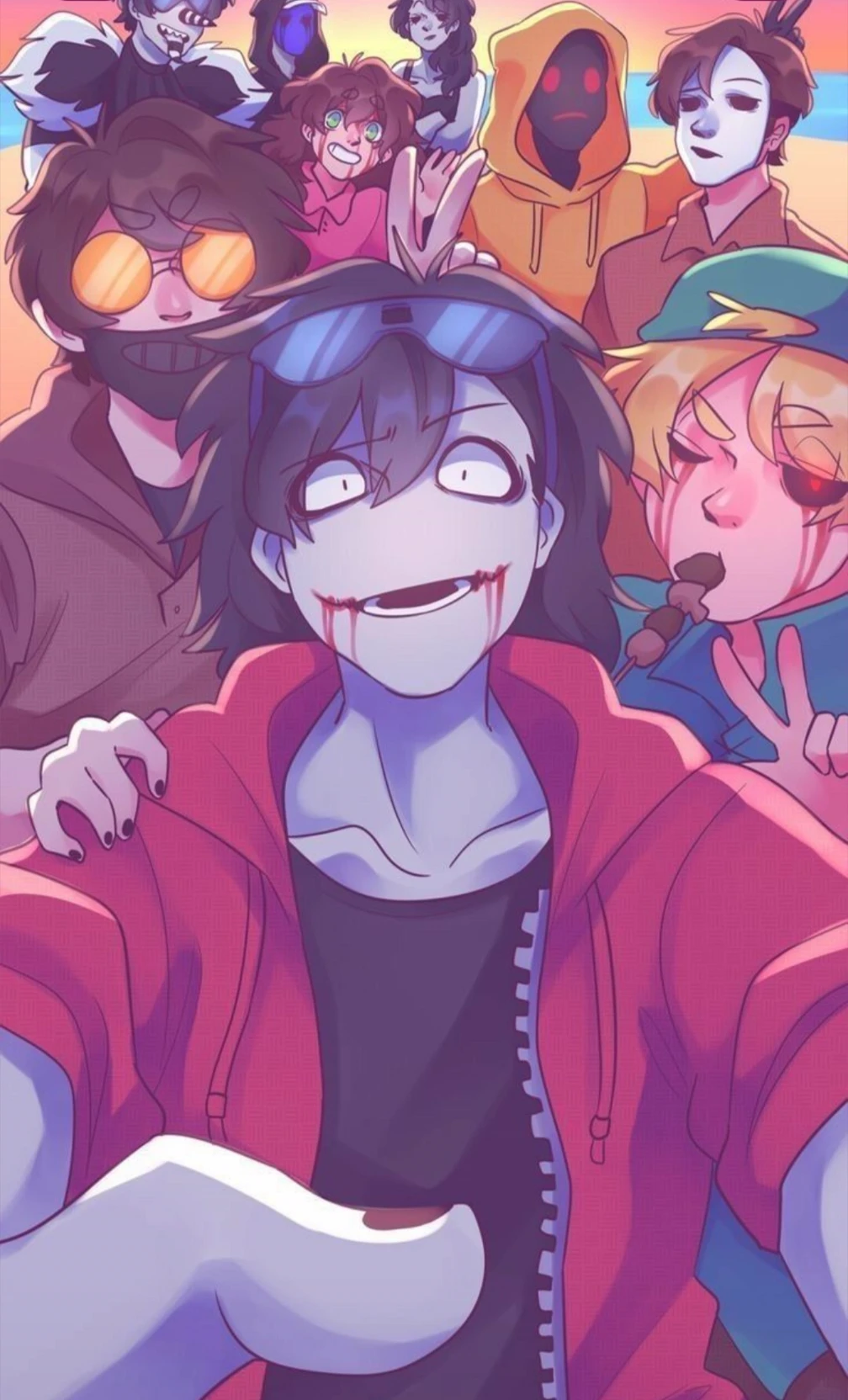 Creepypastas!! ^///^ thumbnail