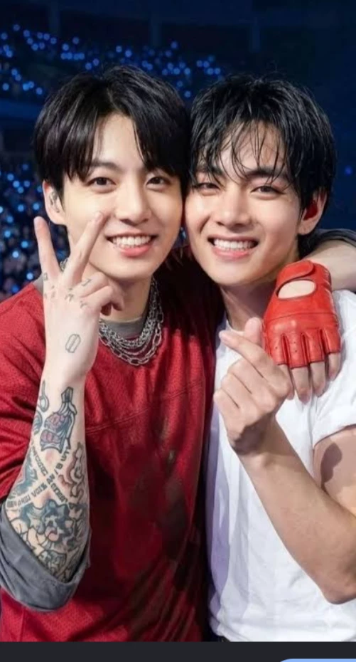 jungkook and taehyung thumbnail