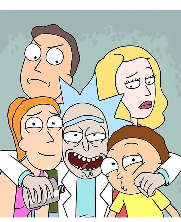 Rick and Morty family thumbnail