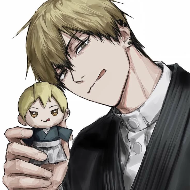 (!!TW!!) Naoya Zen'in ⋆┆ his personal assistant, misogynist, sexist, hater thumbnail