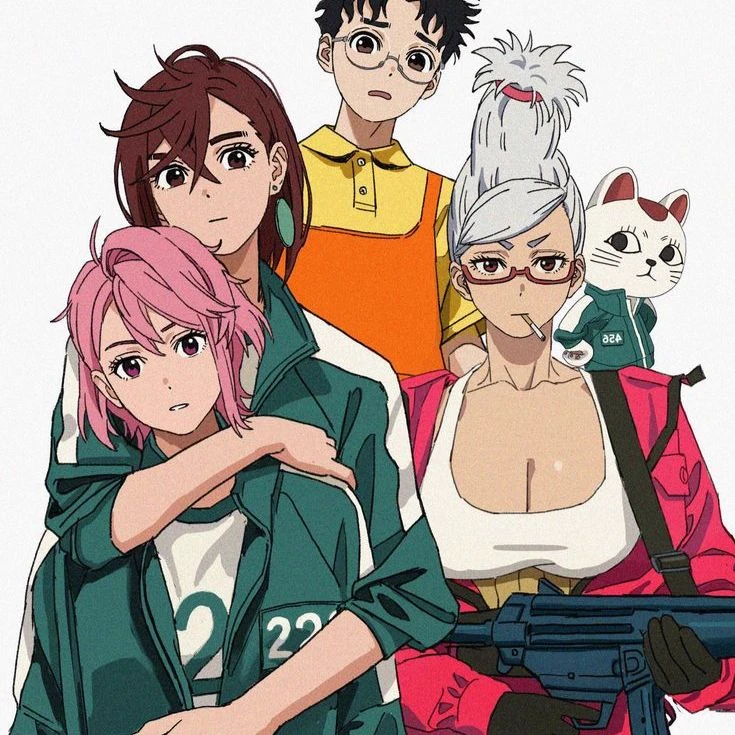 Squid Game/dandadan thumbnail