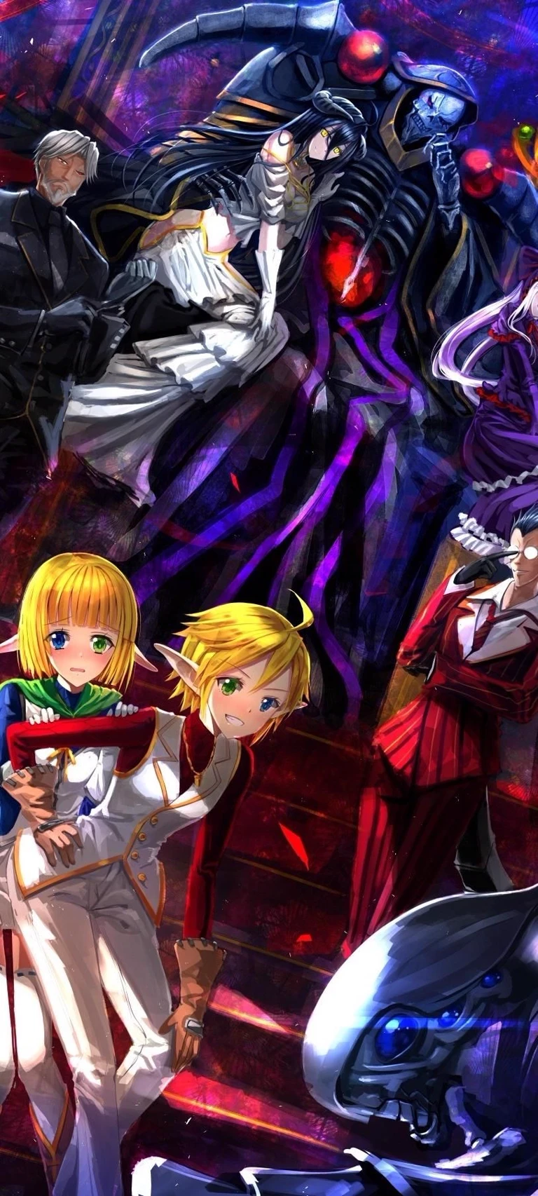 Overlord Novel thumbnail