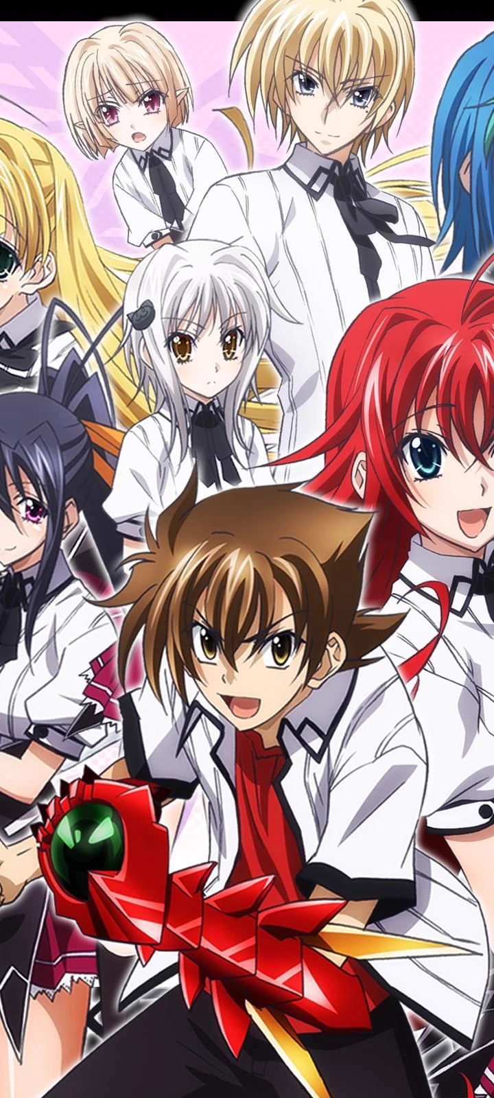 DXD Light Novel Universe thumbnail