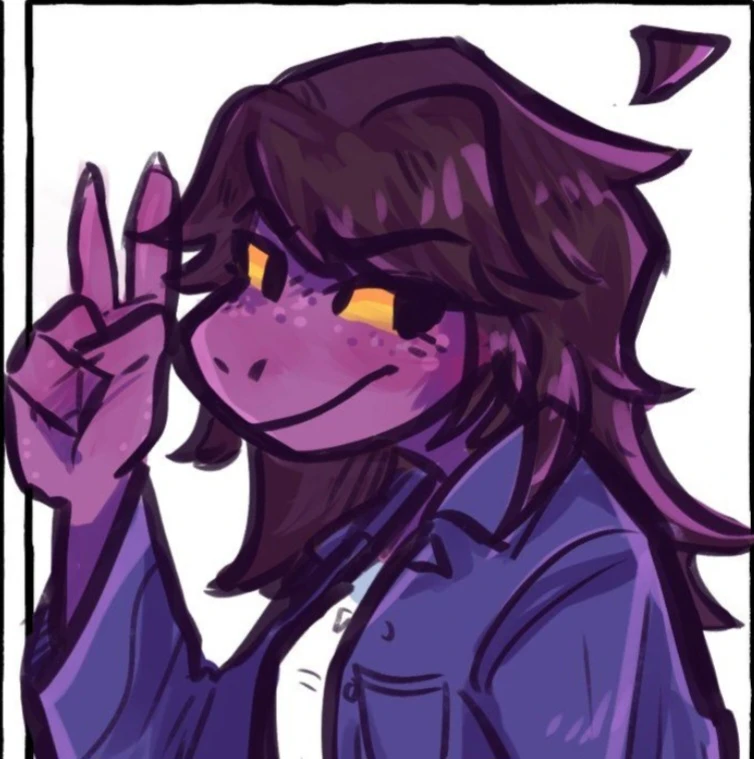 Susie (From Deltarune) thumbnail