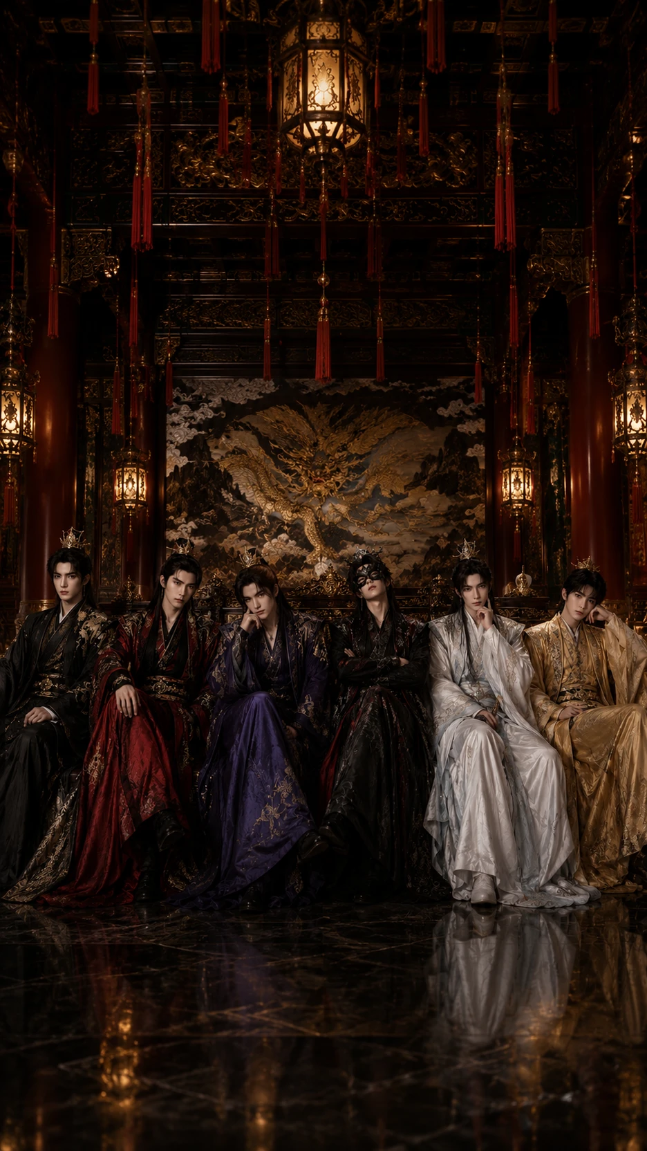 The Six Princes thumbnail