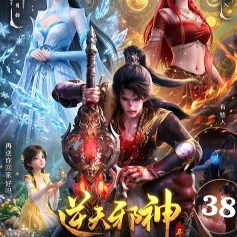 the donghua Chinese 3d anime fantasy online (Against the God's) thumbnail