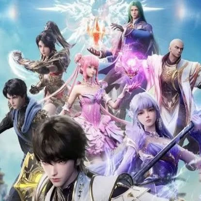 Throne of Seal 3d fantasy action donghua Chinese animeted series thumbnail