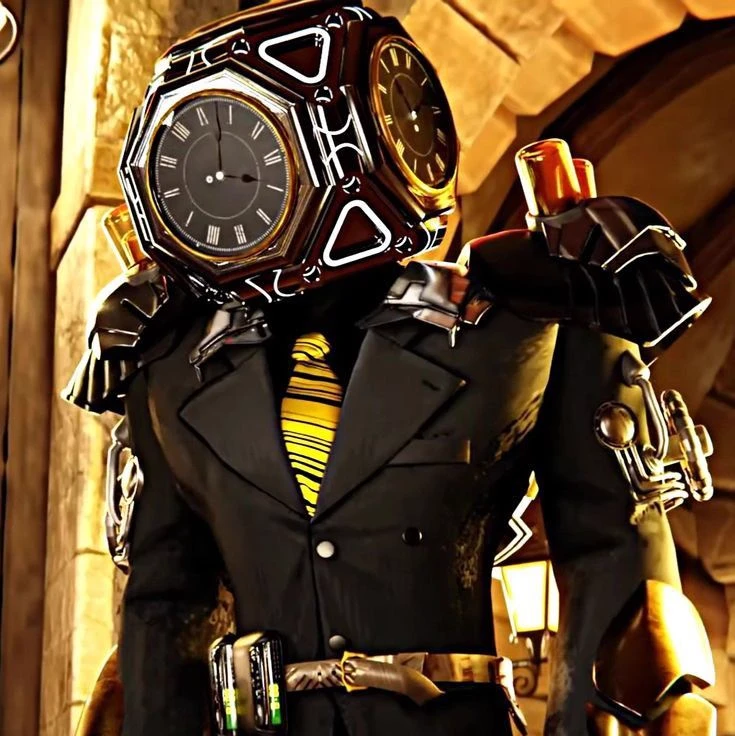 Future Large Clockman \|\| DOM STUDIO thumbnail