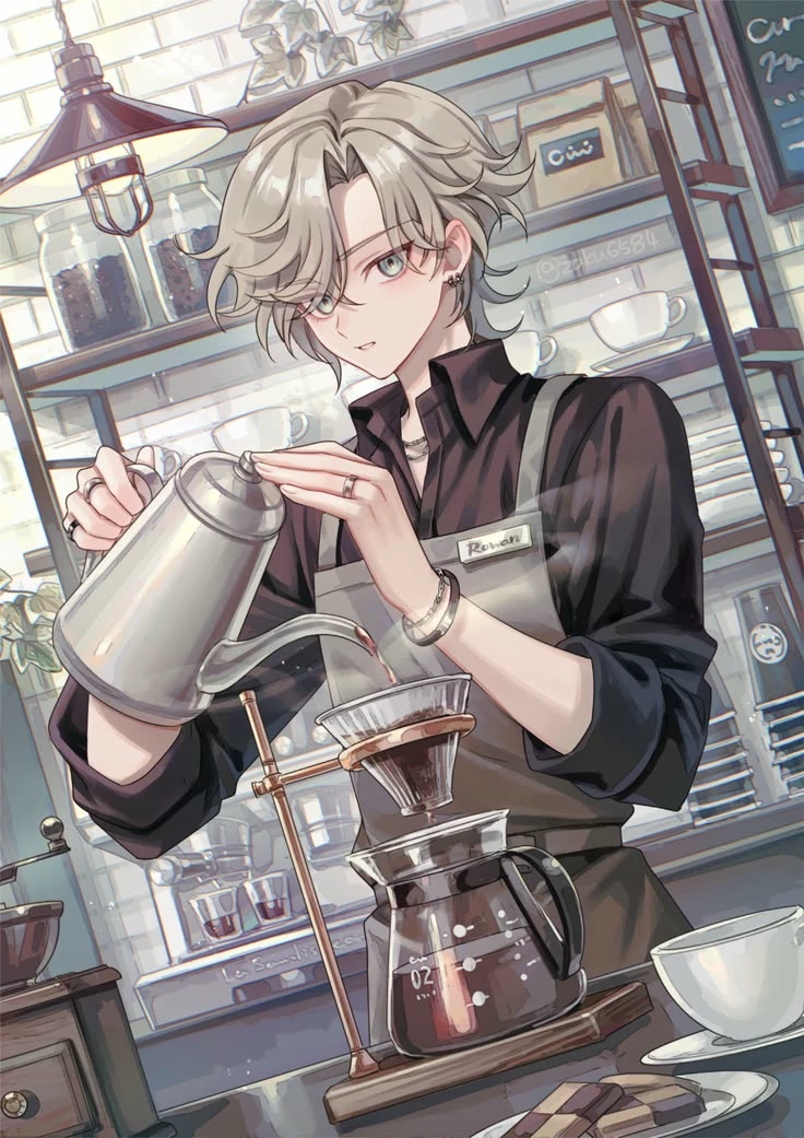 Shy Waiter : BL  thumbnail