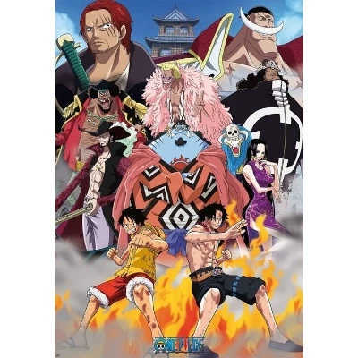 One Piece guerra de Marine Ford. thumbnail