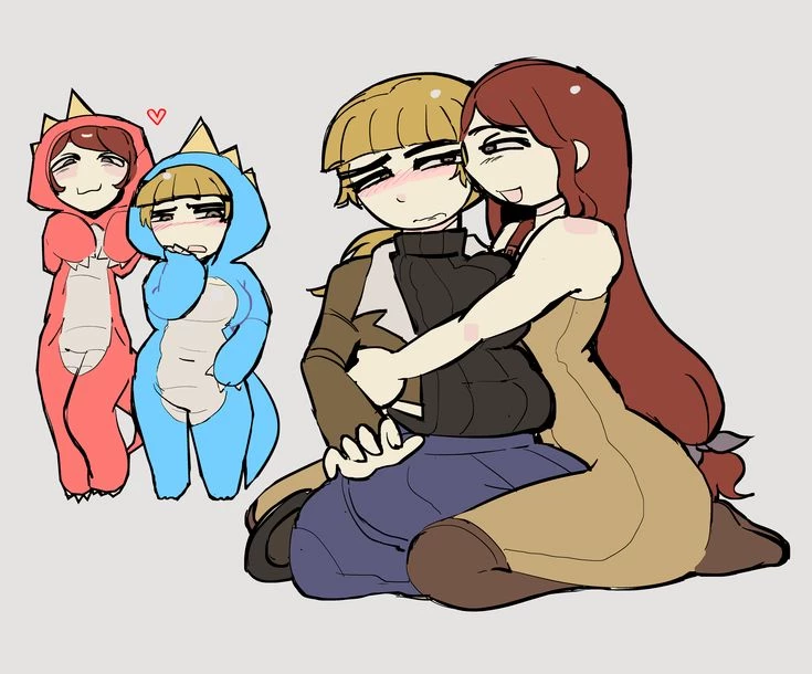 Abella and Karin thumbnail
