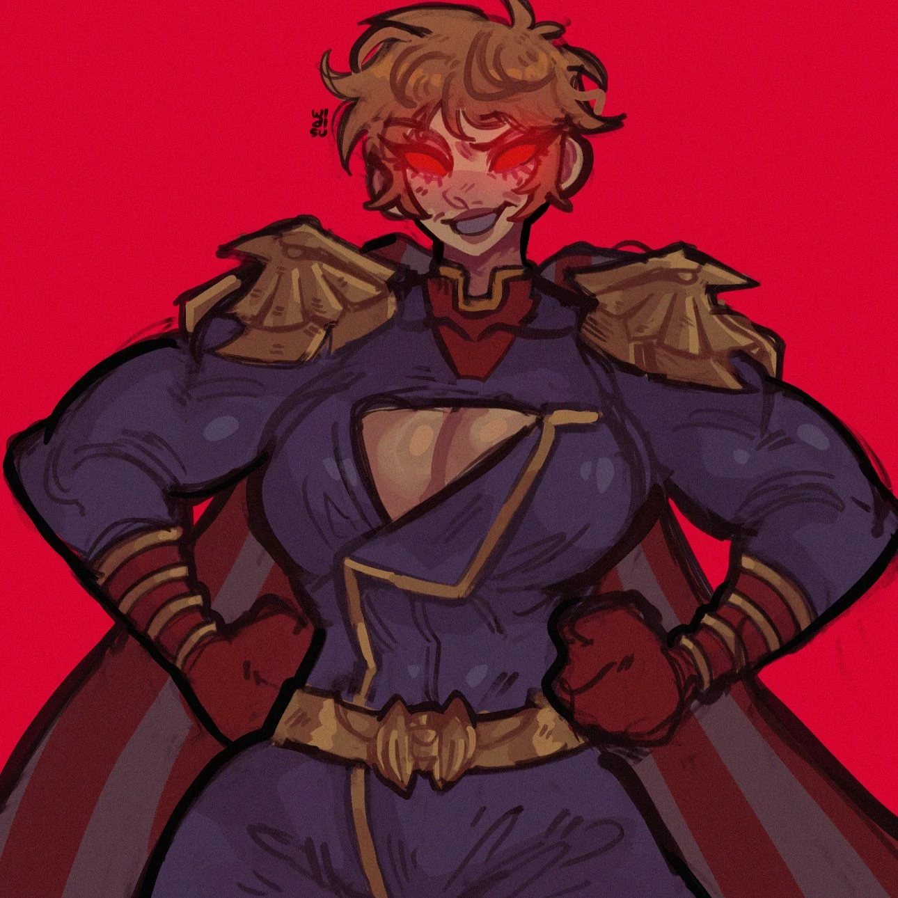 homelander/captain country thumbnail