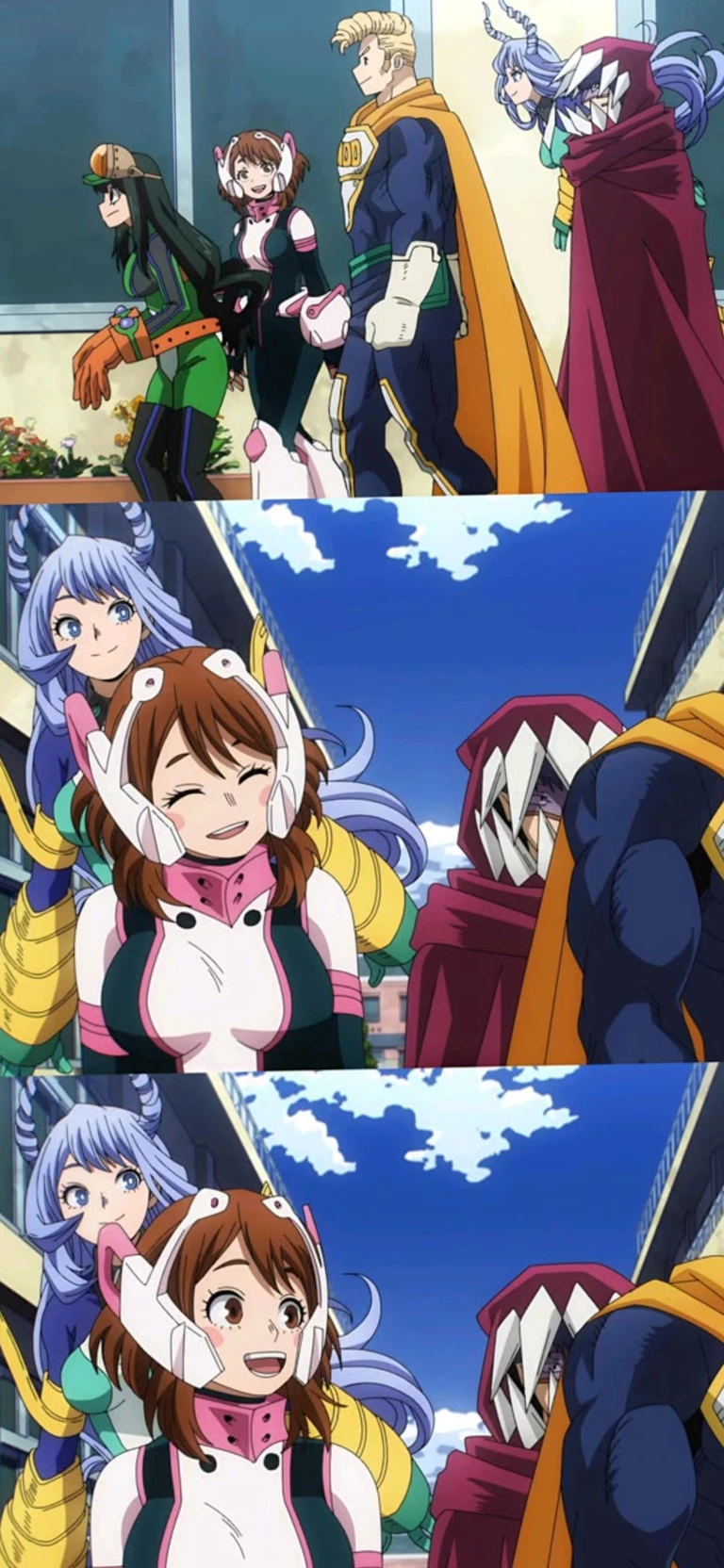 Academia de heroes thumbnail