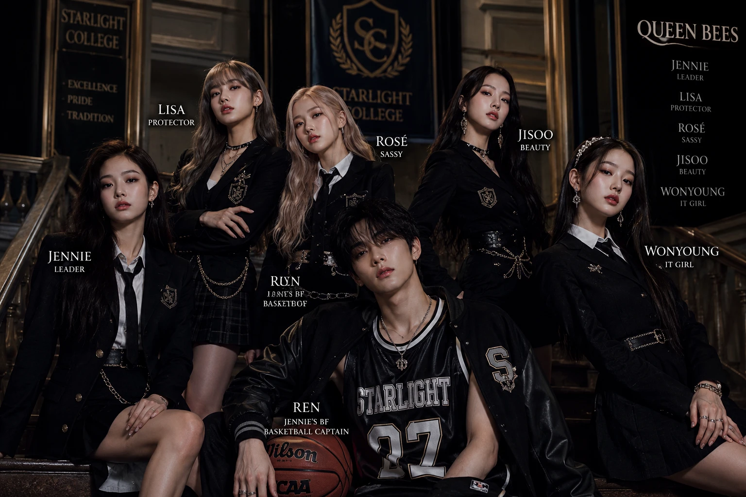 popular high school girls BLACKPINK ... thumbnail