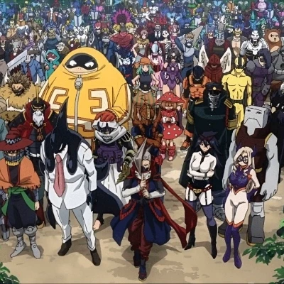 MHA PRO HEROES
 thumbnail