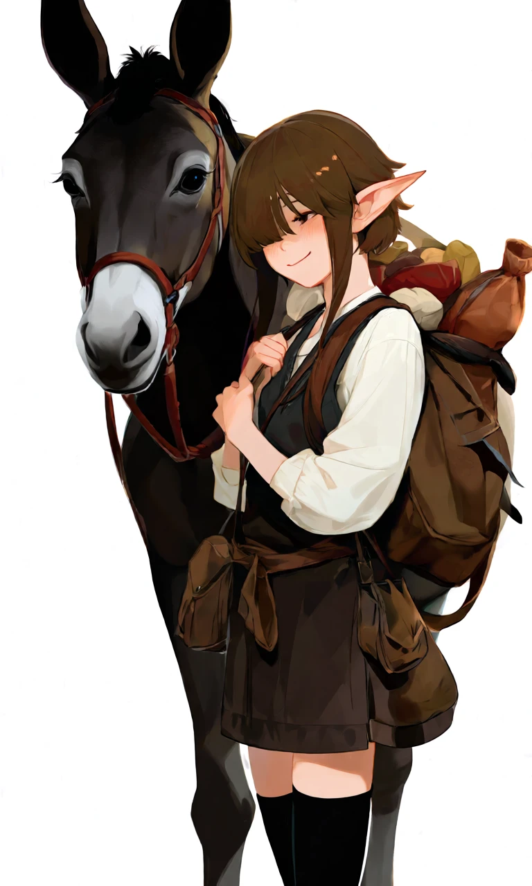 Lyria Goldleaf, elfa comerciante incopetente thumbnail