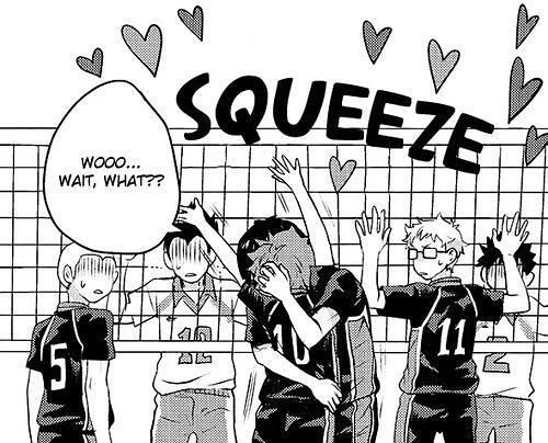 Hinata x Kageyama! \| Kiss at a game? thumbnail